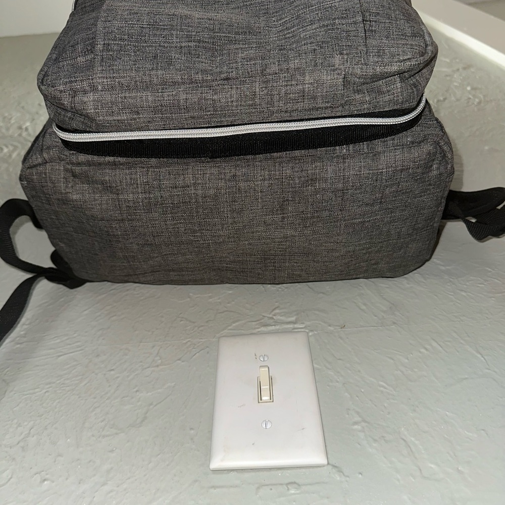 EUC! Two-in-One Dog Travel Backpack - Gray - Picture 11 of 12